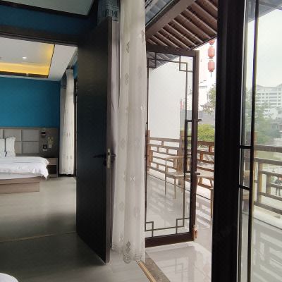 观景豪华双人套房（带户外阳台）