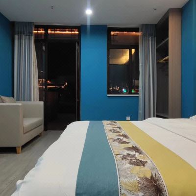 观景豪华大床房（带户外阳台）