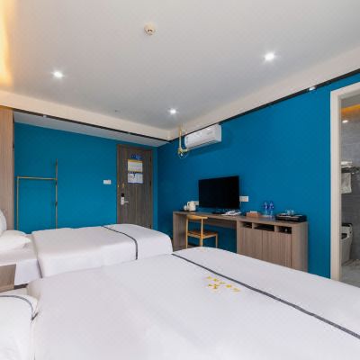 观景双床房（纵览景观+自助洗衣）