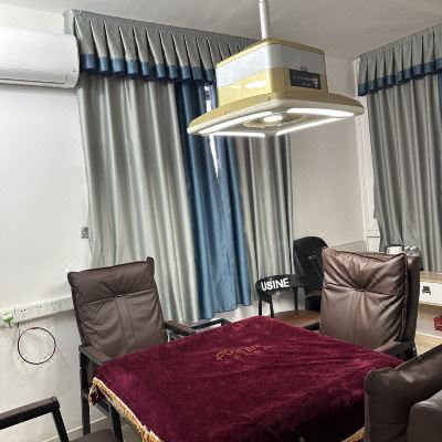 豪华麻将大床房