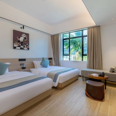 云轻·雅致度假双床房