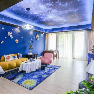 亿城太空漫步·温泉空中泡池三居套房