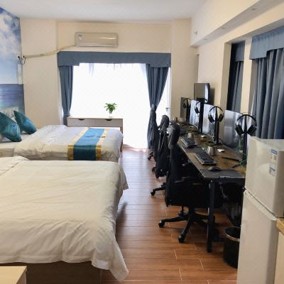 四人间[13代i5处理器+32寸2k144显示器]