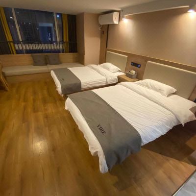 颐和高级双床房