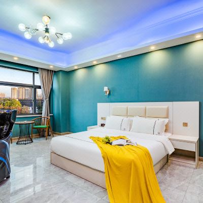 铂伦商务电竞大床房[一台电脑+2070s]