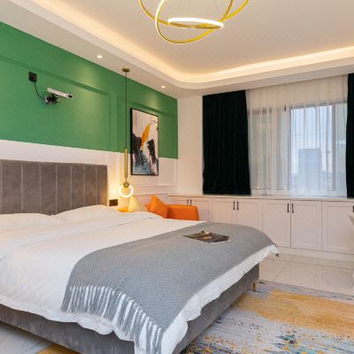 品质大床巨幕影视房