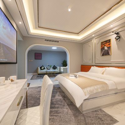 豪华巨幕影视套房