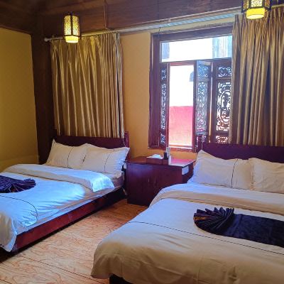 舒适地暖标准间