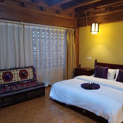 藏式地暖大床房