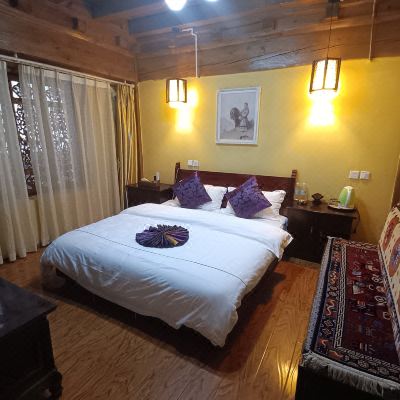 温馨地暖大床房