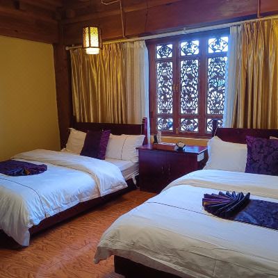 地暖阳光标准间