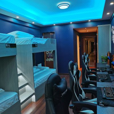 电竞四人间[i5-9600kf-六核-16GB]