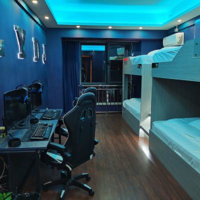 电竞双人房