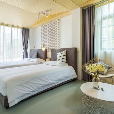 悦享花园家庭套房