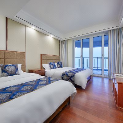 园景两居室套房