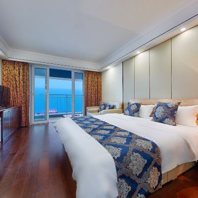 一线海景大床房