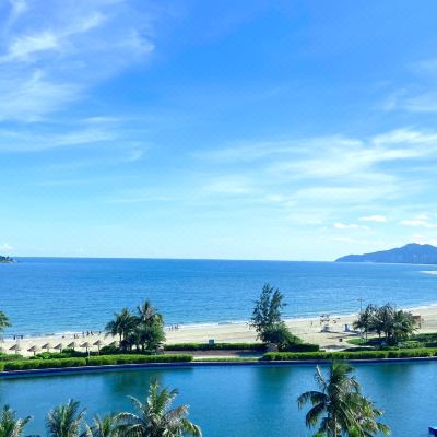 豪华海景双床套房