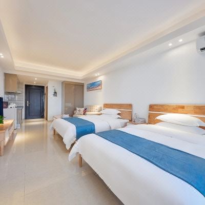 观山望海双床套房