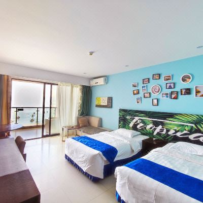 经典海景双床房