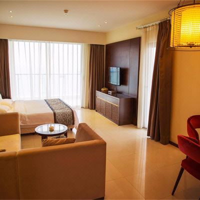 行政海景大床房