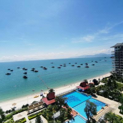 经典海景大床房