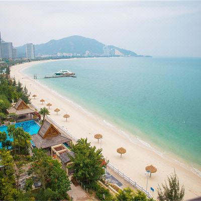 高级海景双床房