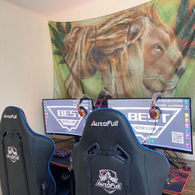 情侣电竞双人间