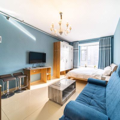 浪漫情侣大床房