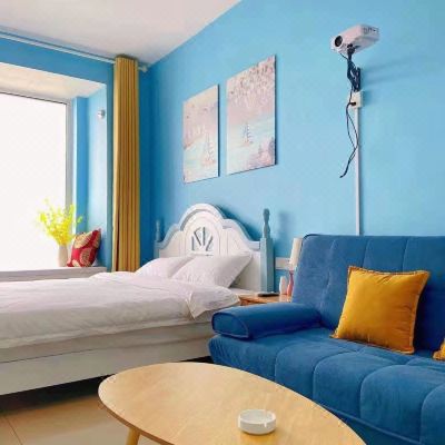 北欧影院大床房