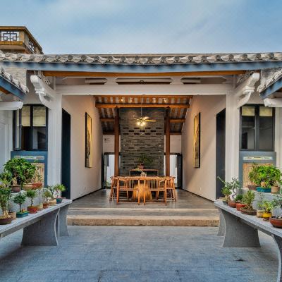 唫虹斋•六室三厅独院