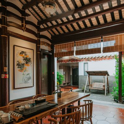 梅石斋西院•四室一厅温泉池独院