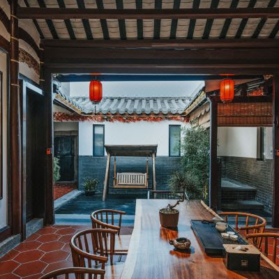 梅石斋•六室两厅温泉池两院