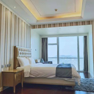 超高奢华日出白城沙滩湾景大床房