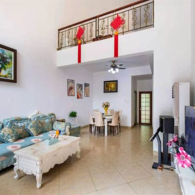 优雅·5房别墅·温泉·麻将·烧烤·KTV