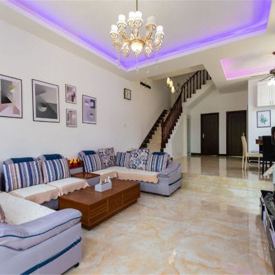 舒适·4房别墅·温泉·麻将·烧烤·KTV