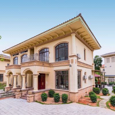 奢华·7房别墅·温泉·麻将·烧烤·KTV