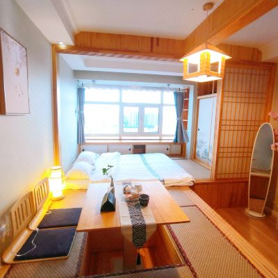 日式打卡阳光亲子房