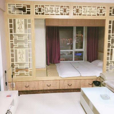 复古榻榻米房