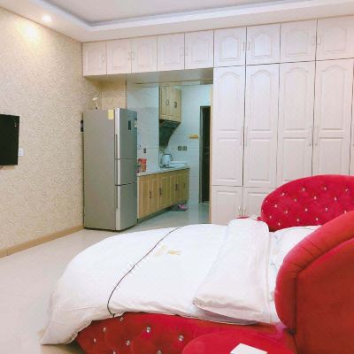 浪漫恒温水床房