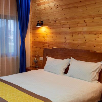 简一木屋大床房