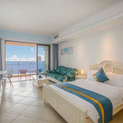 180度正面全海景大床房