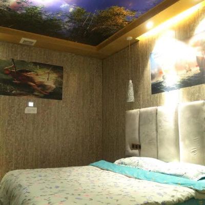 秋天美景情侣房