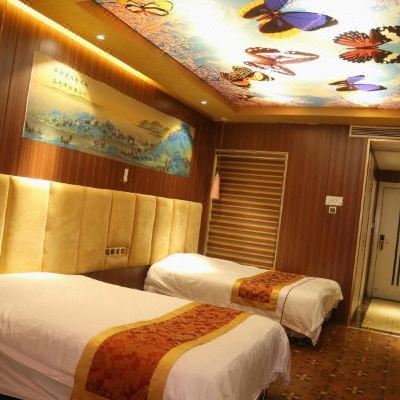 春天美景双床房