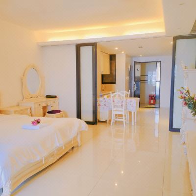 豪华海景大床房