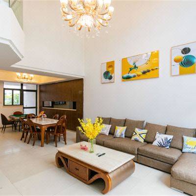 山地越野·富力五房别墅-麻将+K房+电烤