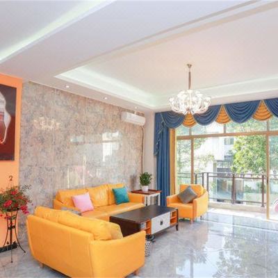 天然温泉|富力八房别墅-麻将+K房+电烤