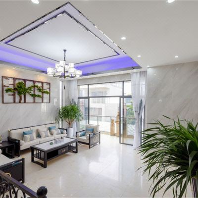 天然温泉|富力六房别墅-麻将+K房+电烤