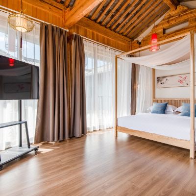 阳光庭院全景大床房