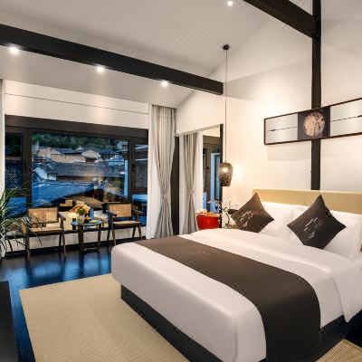 情缘已定全景温泉亲子家庭套房