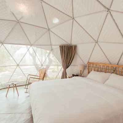 风情小镇·星空帐篷房-公共卫浴